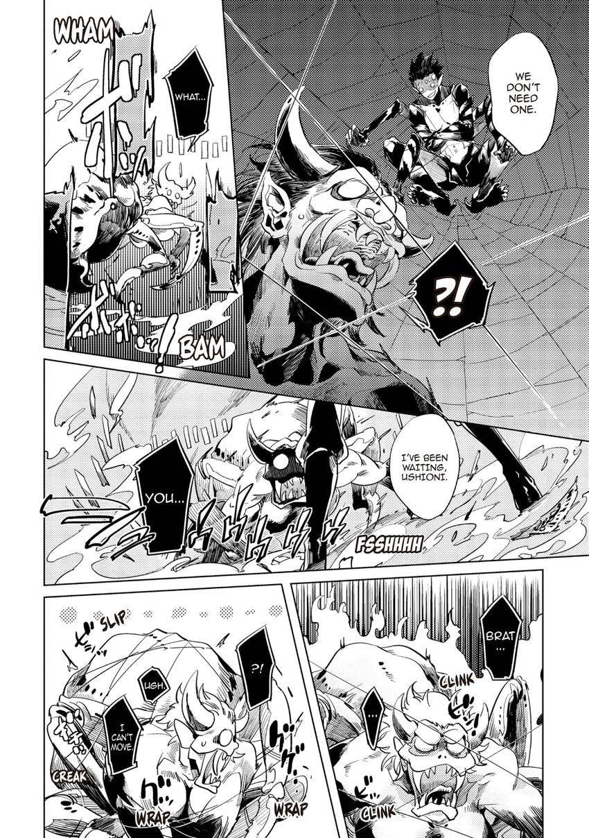 Buddhist priest & spider Chapter 0.5 page 4 - 