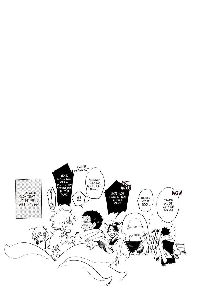 Buddhist priest & spider Chapter 0.5 page 35 - 
