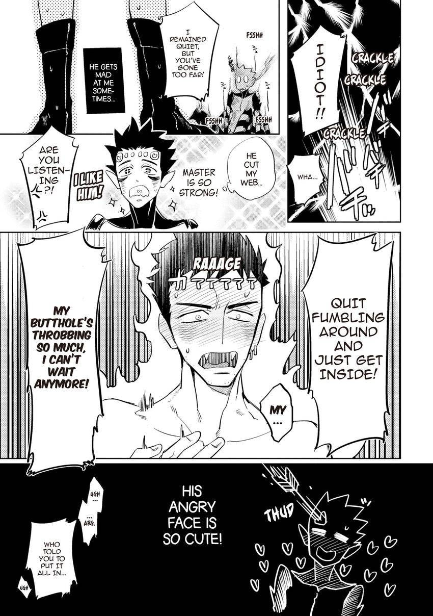 Buddhist priest & spider Chapter 0.6 page 11 - 