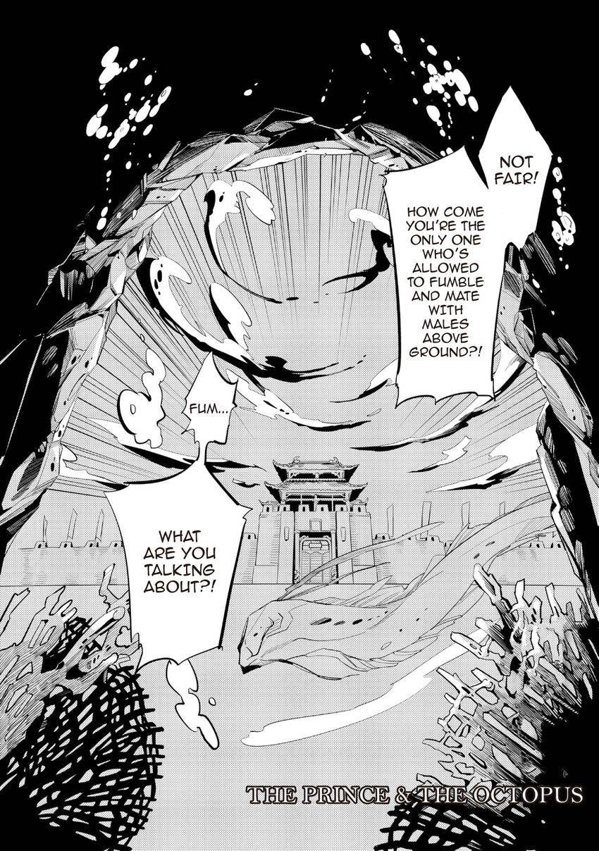 Buddhist priest & spider Chapter 0.7 page 2 - 