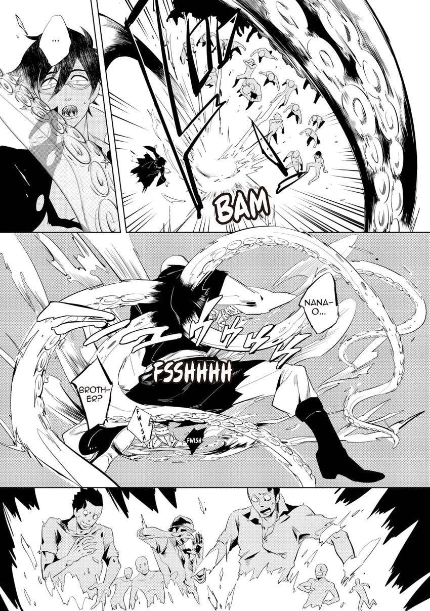 Buddhist priest & spider Chapter 0.7 page 27 - 