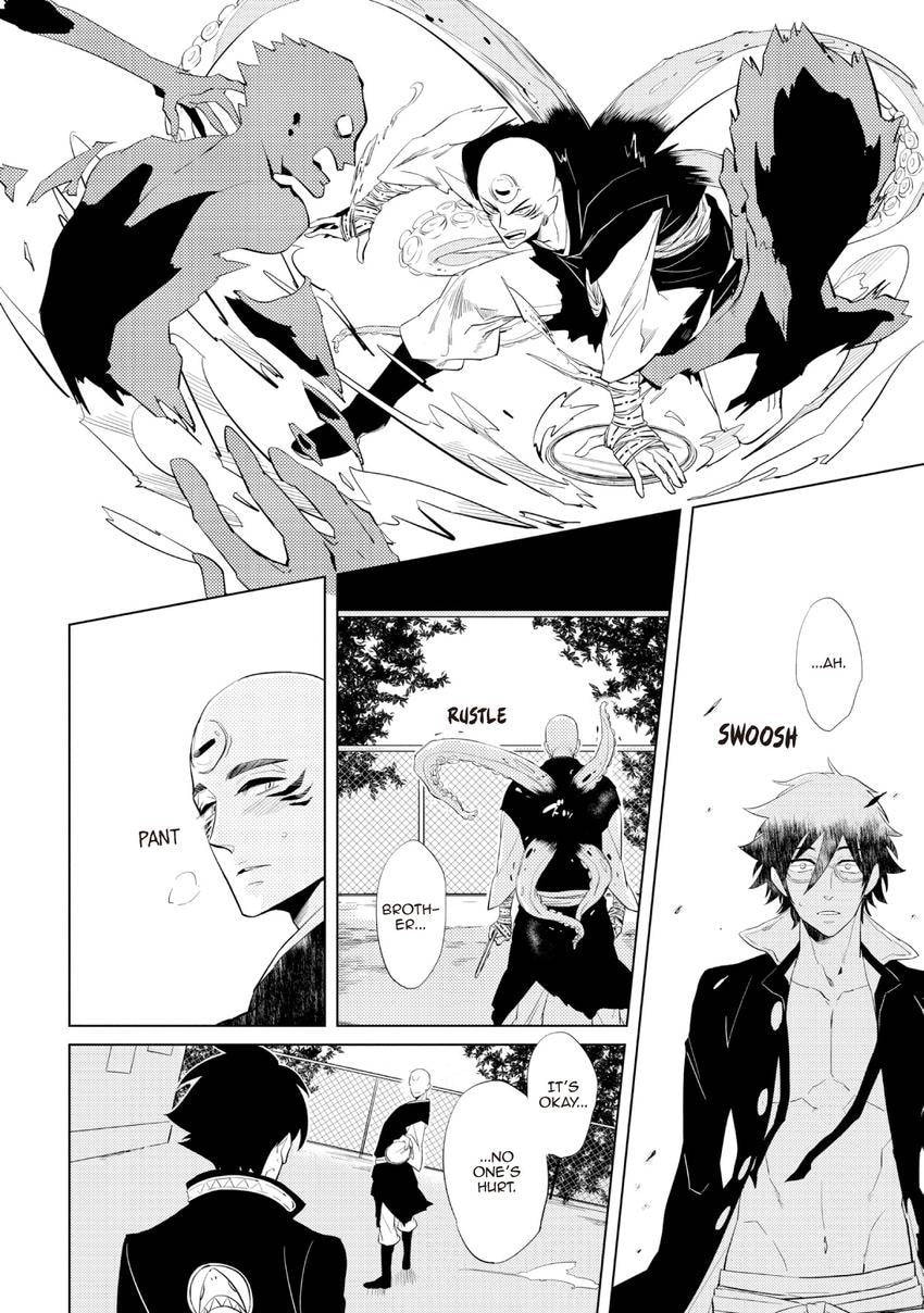 Buddhist priest & spider Chapter 0.7 page 28 - 