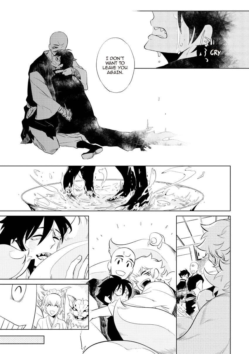 Buddhist priest & spider Chapter 0.7 page 31 - 