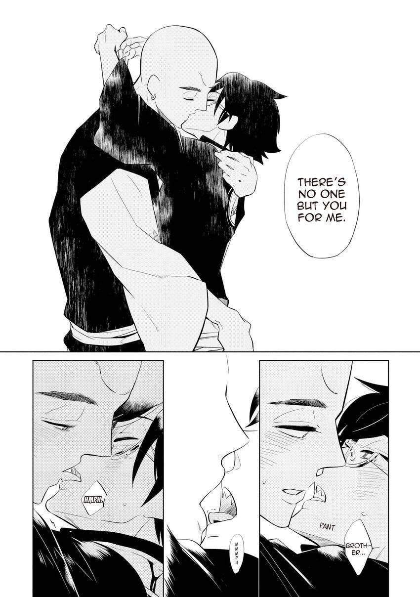 Buddhist priest & spider Chapter 0.7 page 35 - 