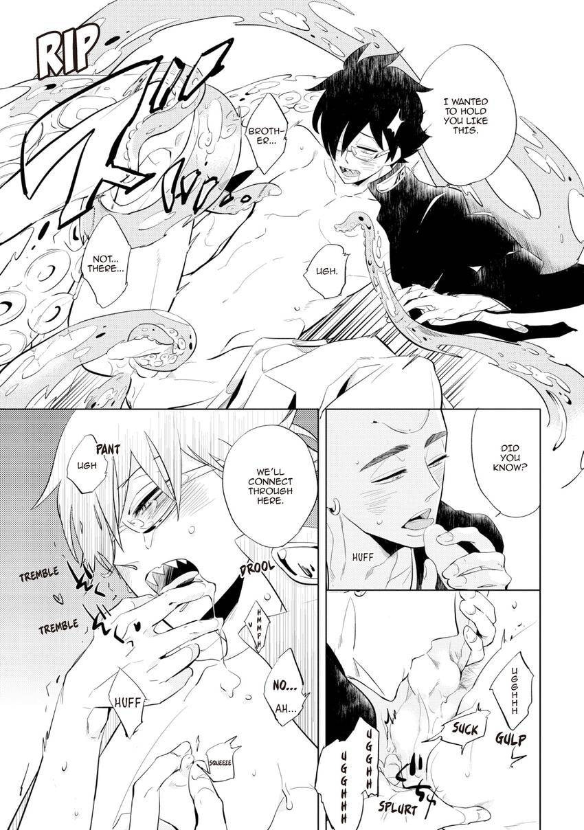 Buddhist priest & spider Chapter 0.7 page 39 - 