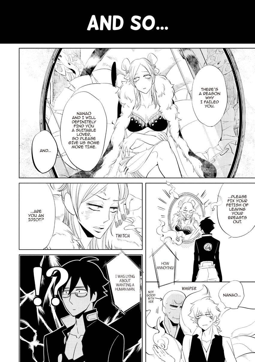 Buddhist priest & spider Chapter 0.7 page 42 - 