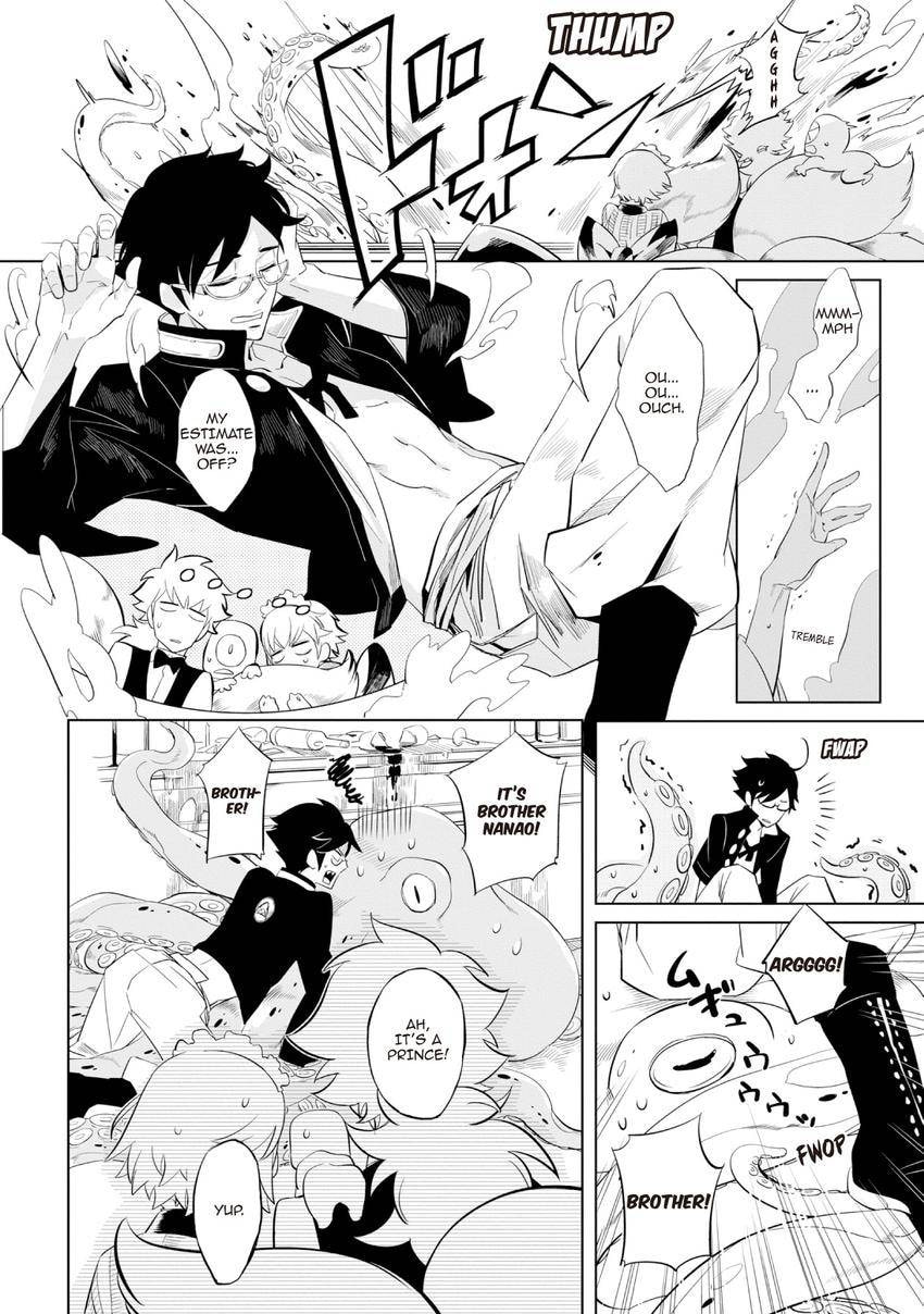 Buddhist priest & spider Chapter 0.7 page 8 - 