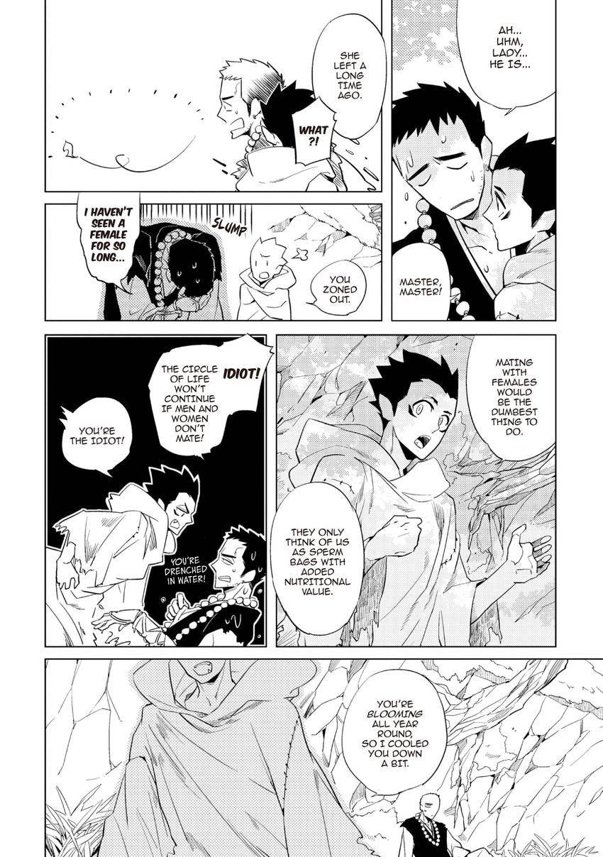 Buddhist priest & spider Chapter 0 page 8 - 