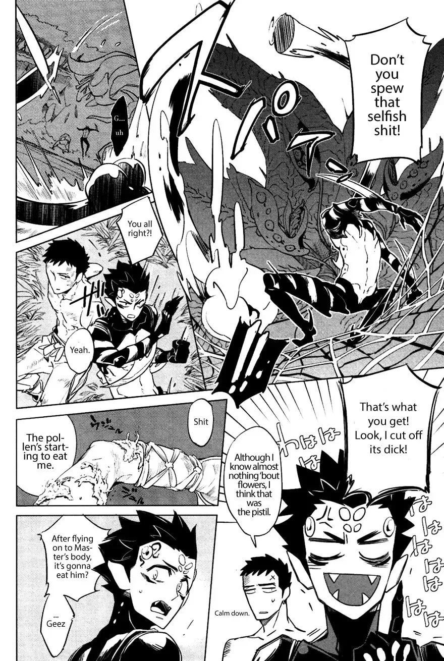 Buddhist priest & spider Chapter 1.1 page 18 - 