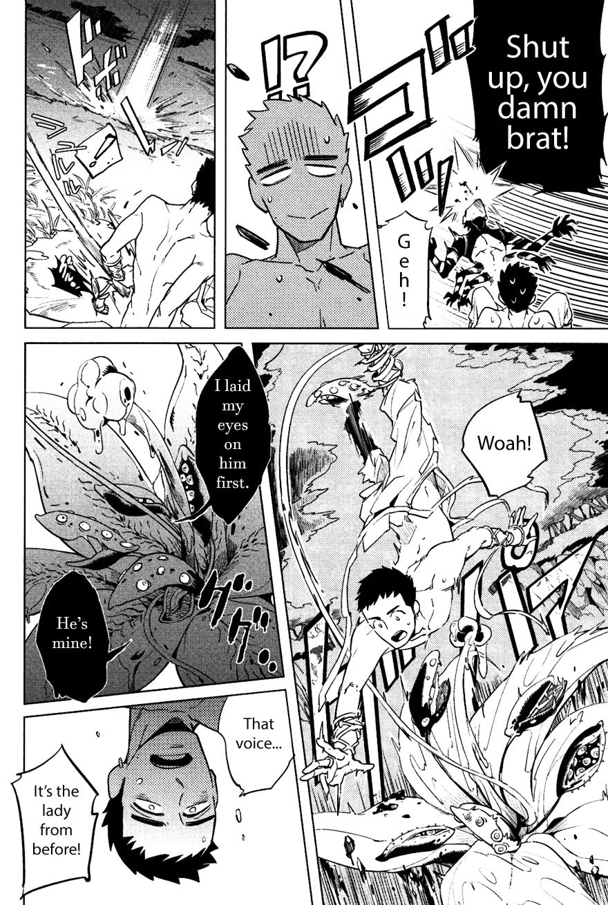 Buddhist priest & spider Chapter 1 page 16 - 