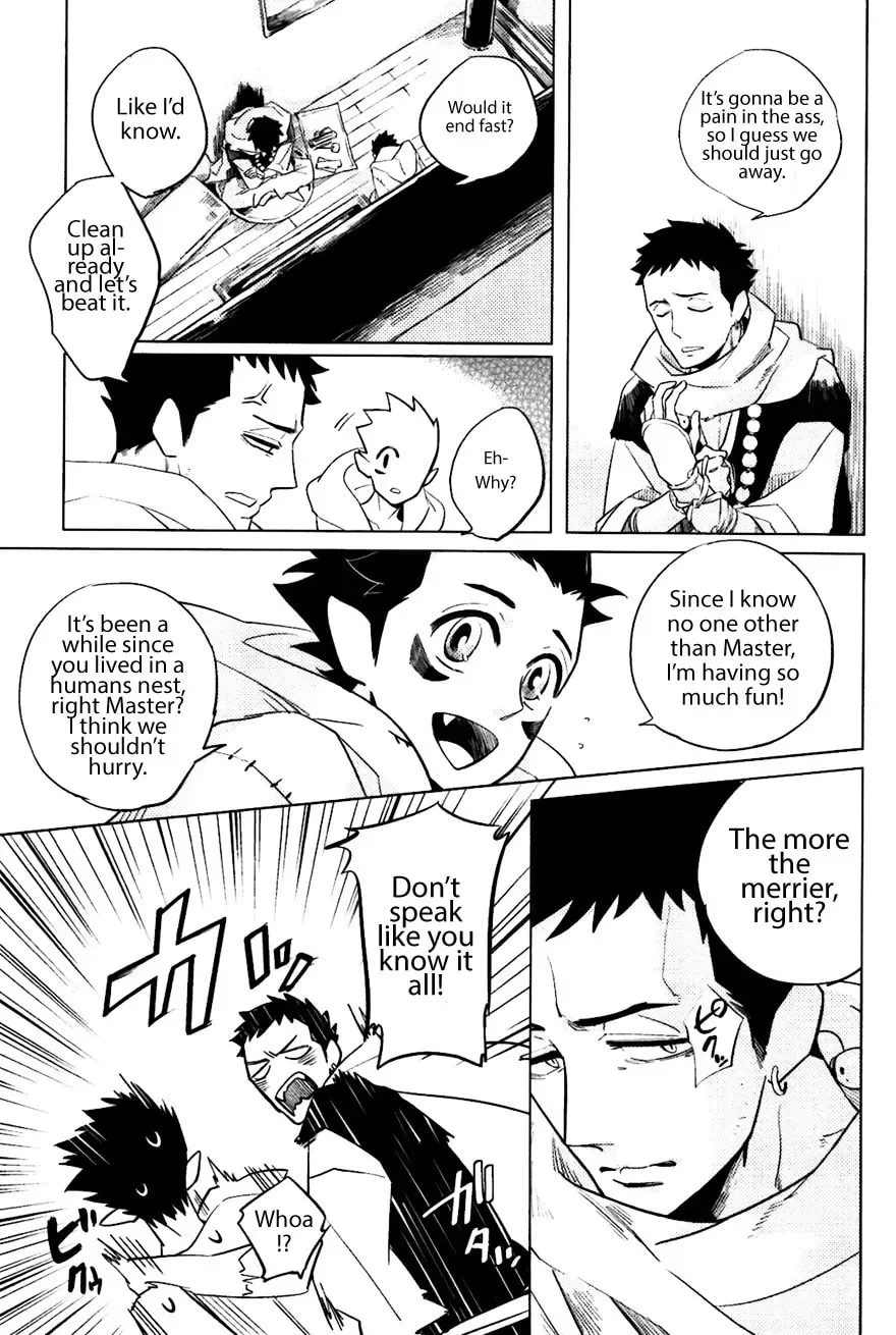 Buddhist priest & spider Chapter 2.1 page 13 - 