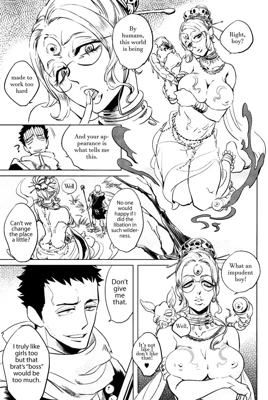 Buddhist priest & spider Chapter 2.1 page 19 - 