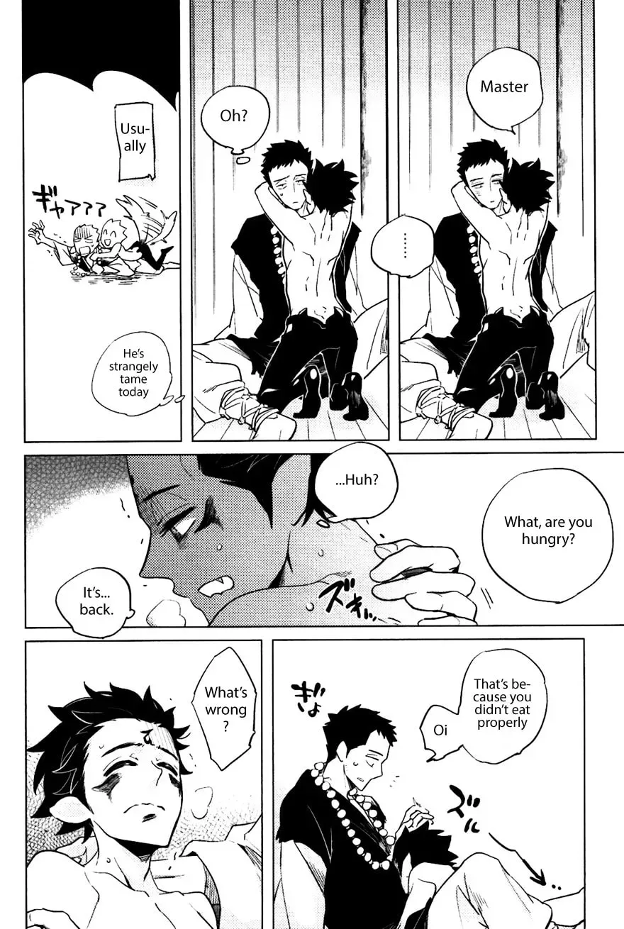 Buddhist priest & spider Chapter 2.1 page 28 - 