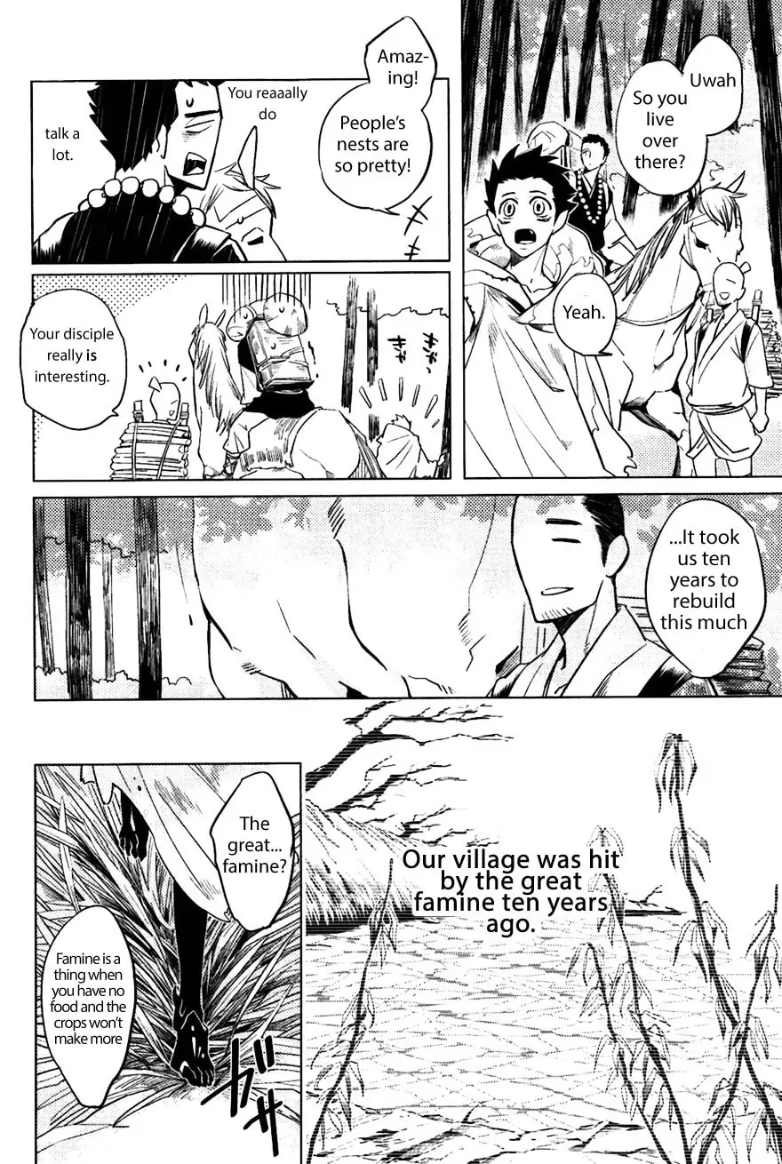 Buddhist priest & spider Chapter 2.1 page 10 - 