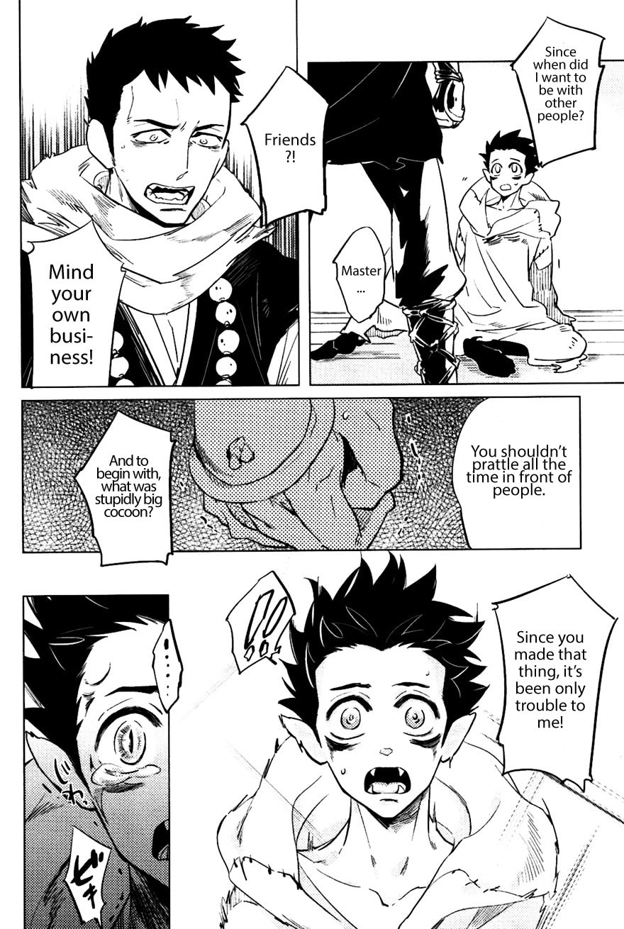 Buddhist priest & spider Chapter 2 page 14 - 