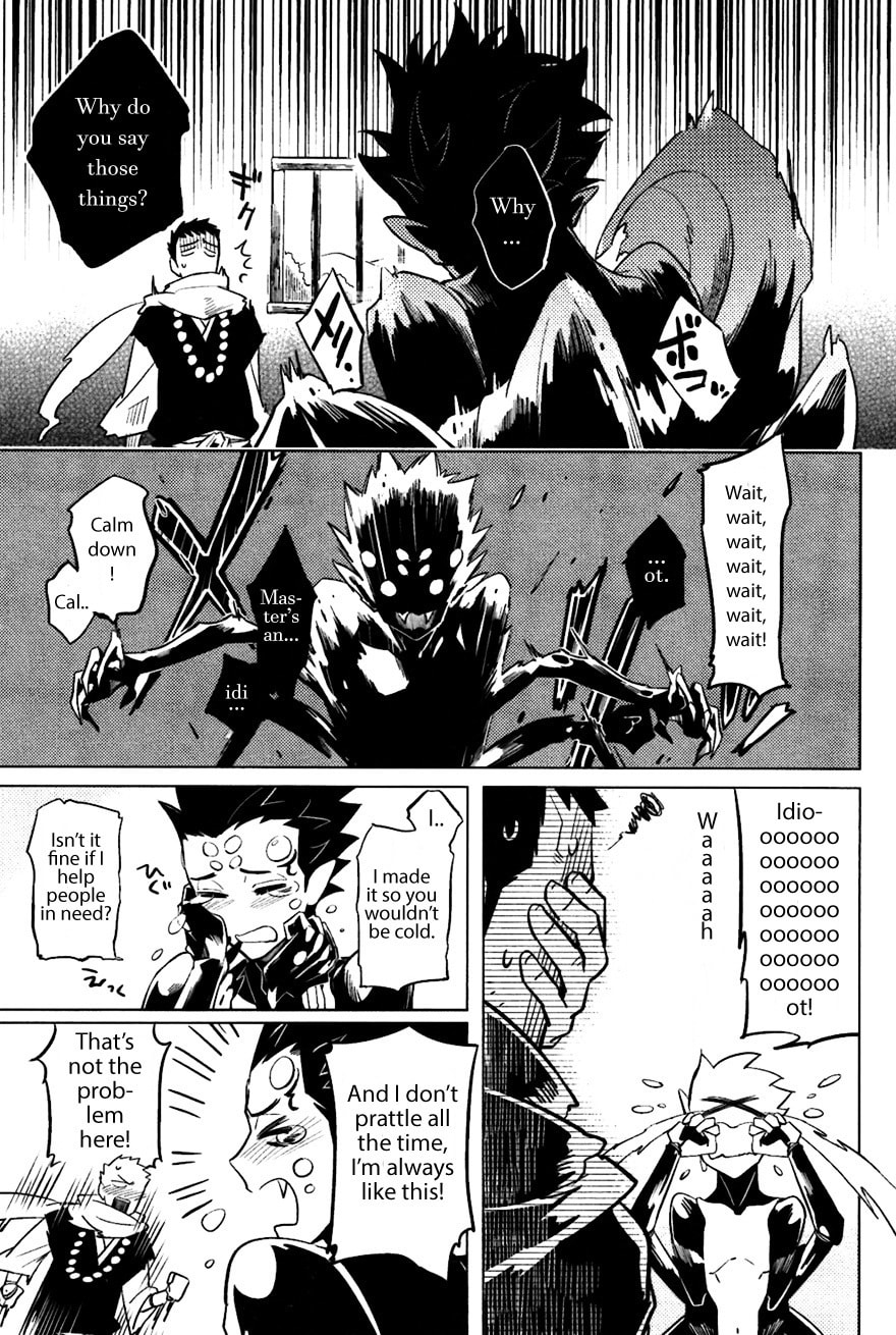 Buddhist priest & spider Chapter 2 page 15 - 
