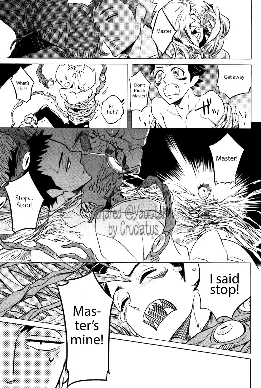 Buddhist priest & spider Chapter 2 page 25 - 