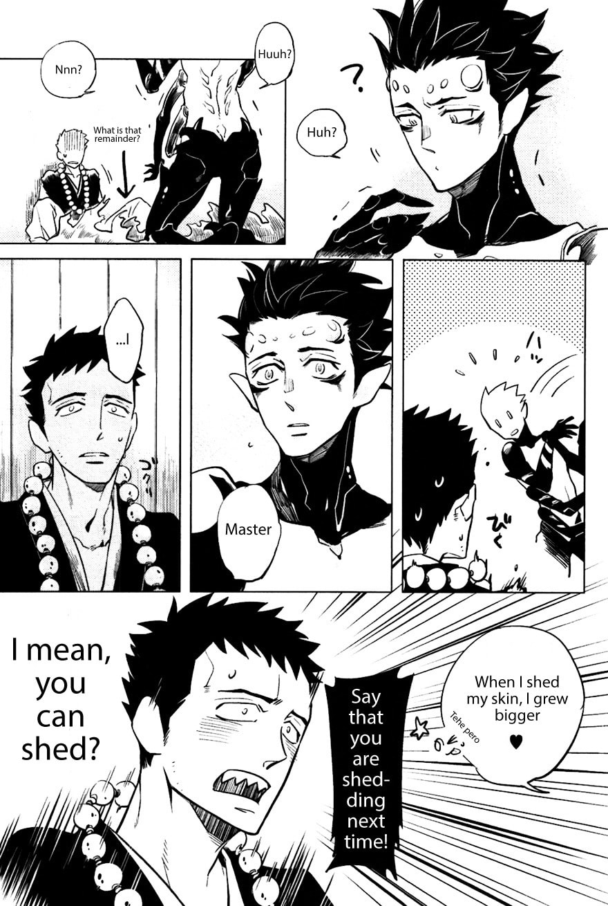 Buddhist priest & spider Chapter 2 page 33 - 