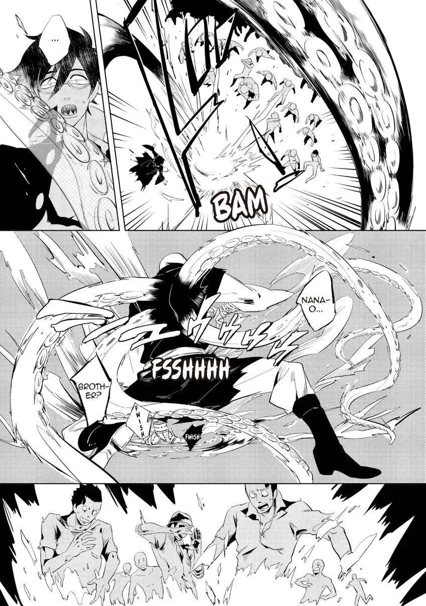 Buddhist priest & spider Chapter 26.1 page 27 - 