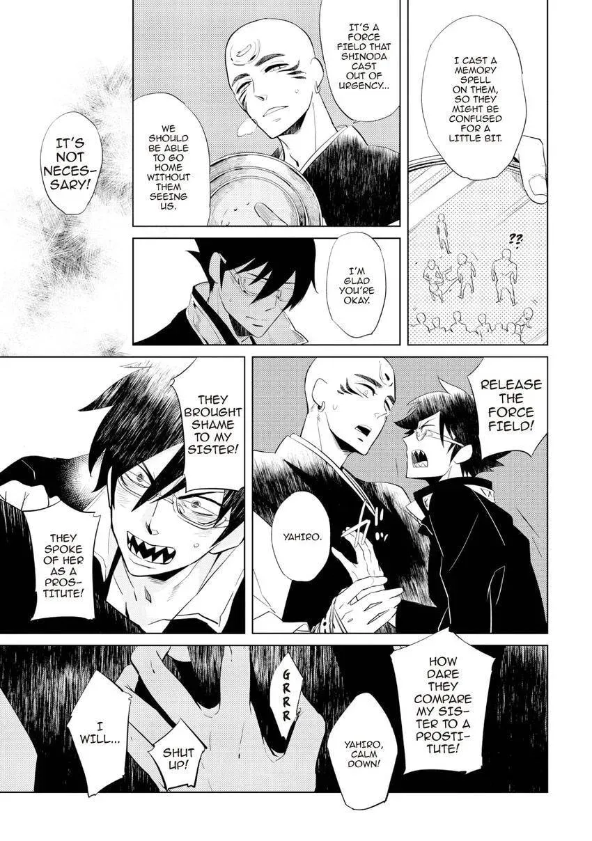 Buddhist priest & spider Chapter 26.1 page 29 - 