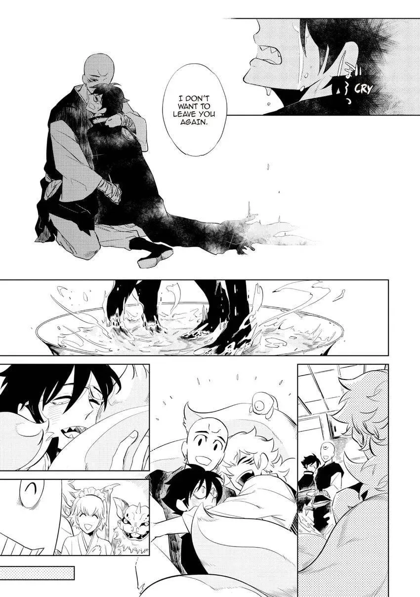 Buddhist priest & spider Chapter 26.1 page 31 - 