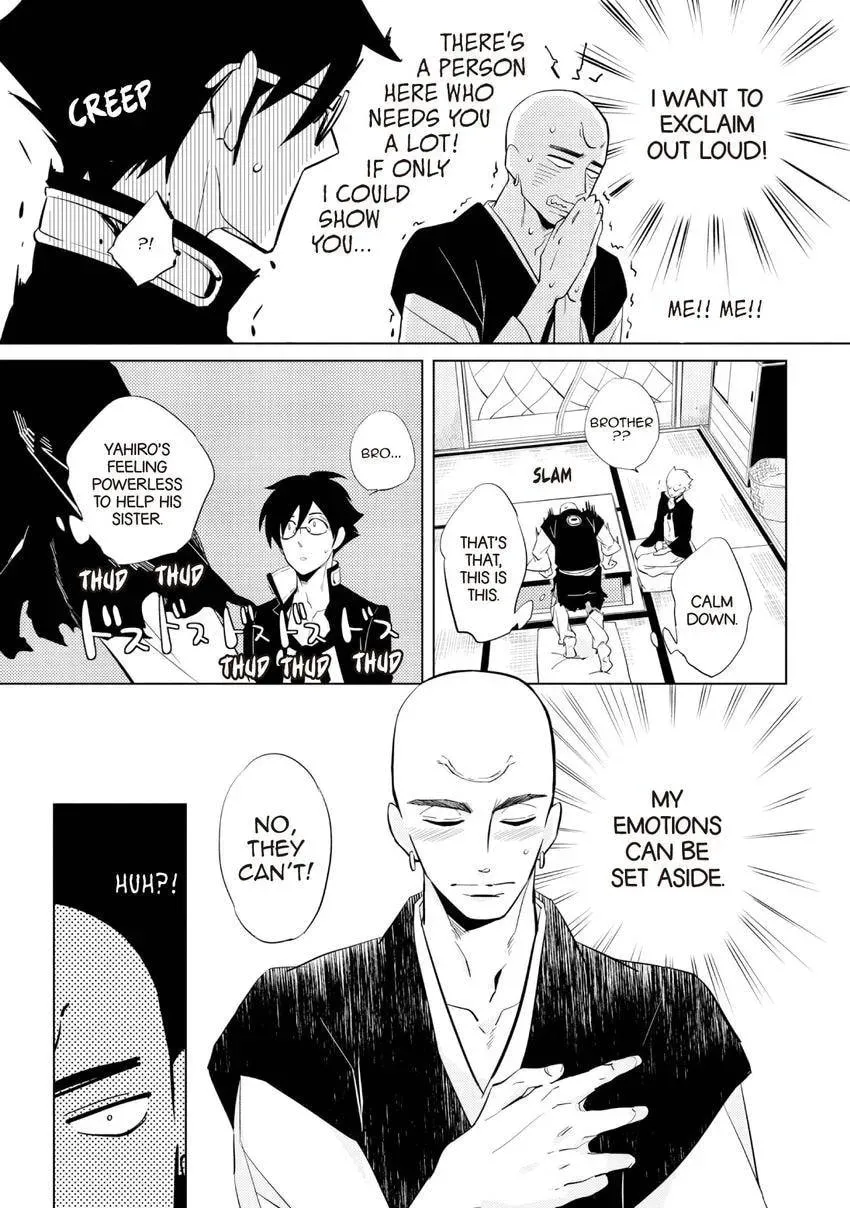 Buddhist priest & spider Chapter 26.1 page 33 - 