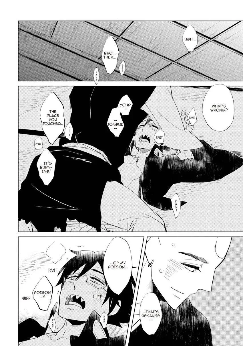 Buddhist priest & spider Chapter 26.1 page 36 - 