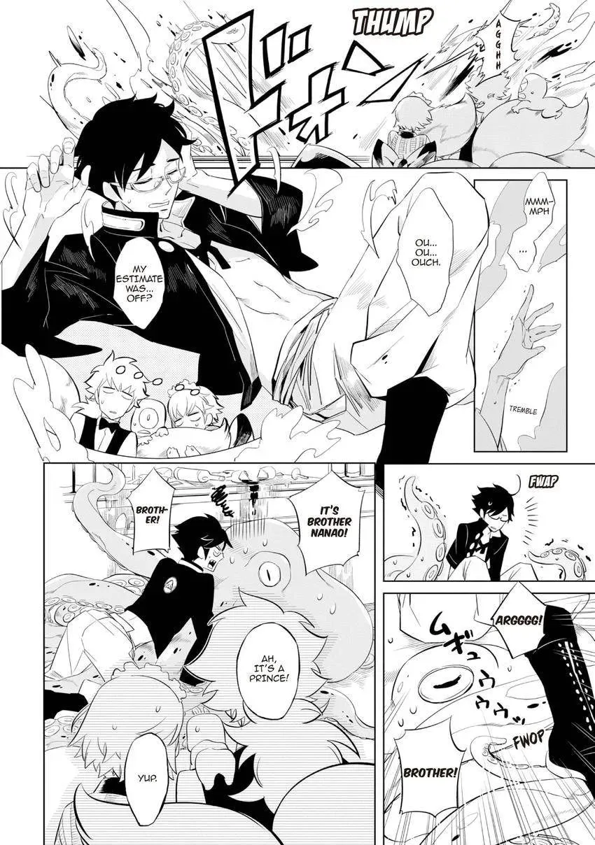 Buddhist priest & spider Chapter 26.1 page 8 - 