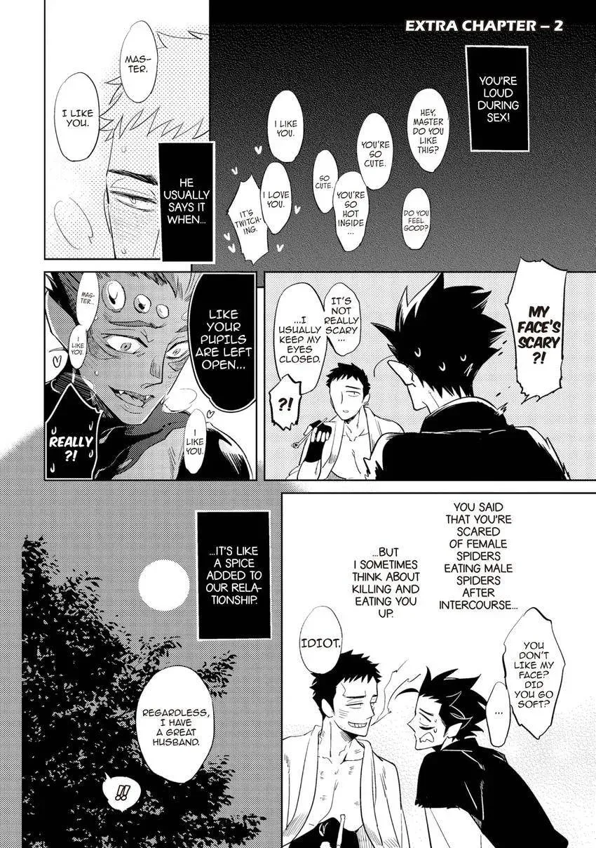 Buddhist priest & spider Chapter 26.2 page 9 - 