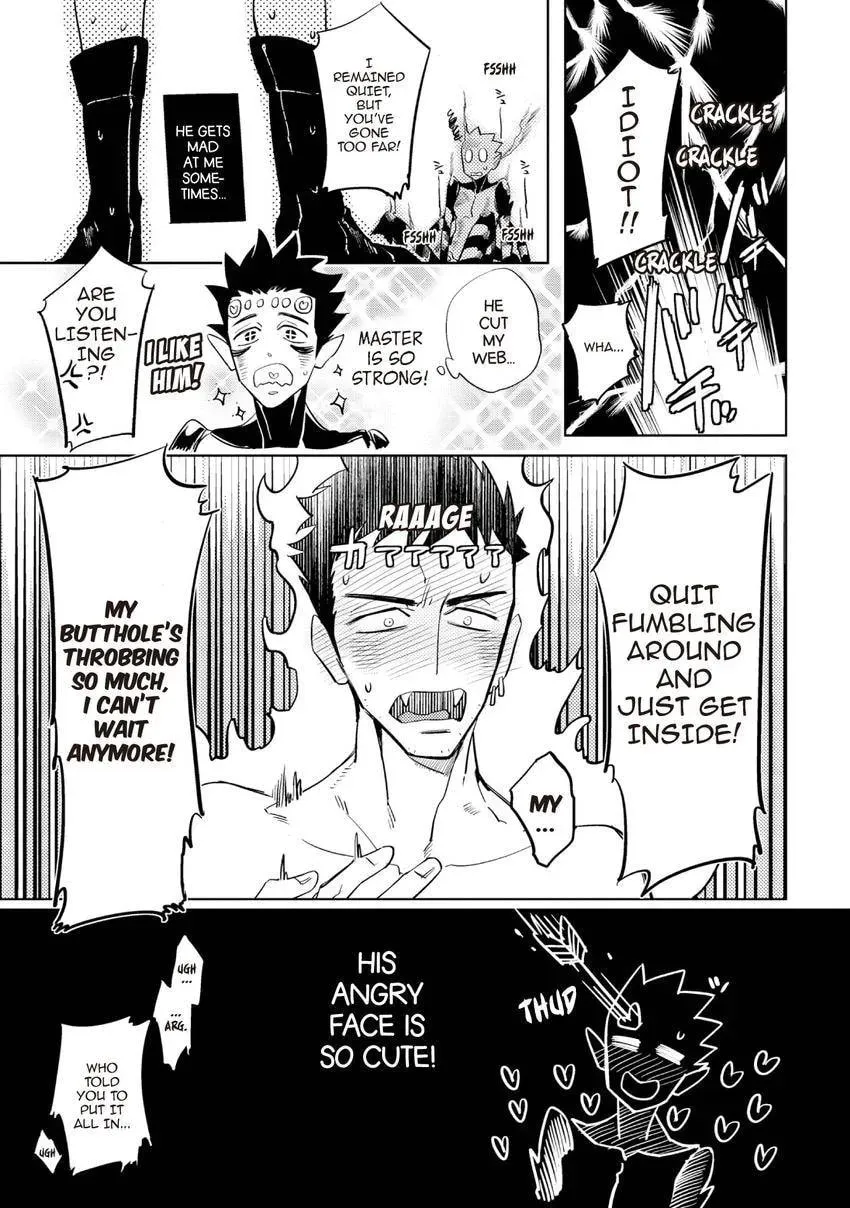 Buddhist priest & spider Chapter 26 page 11 - 
