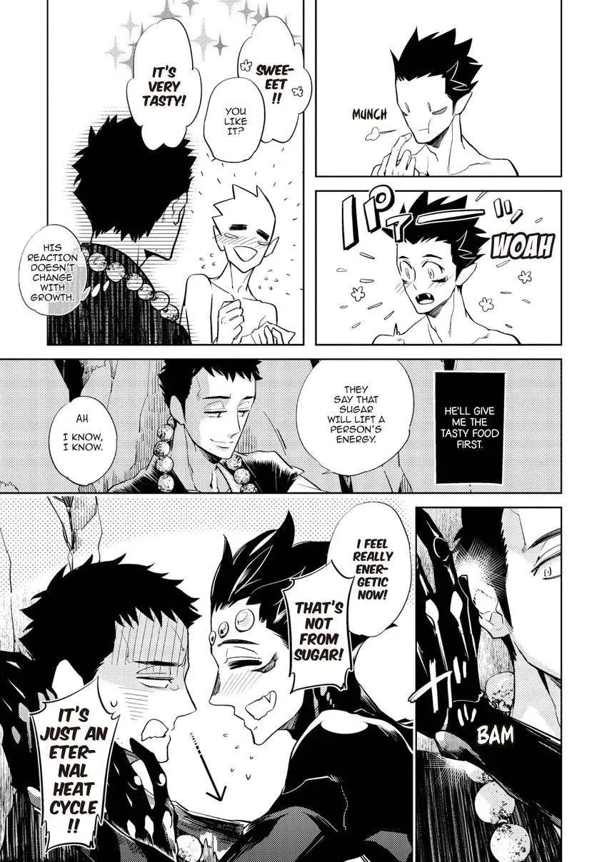 Buddhist priest & spider Chapter 26 page 5 - 