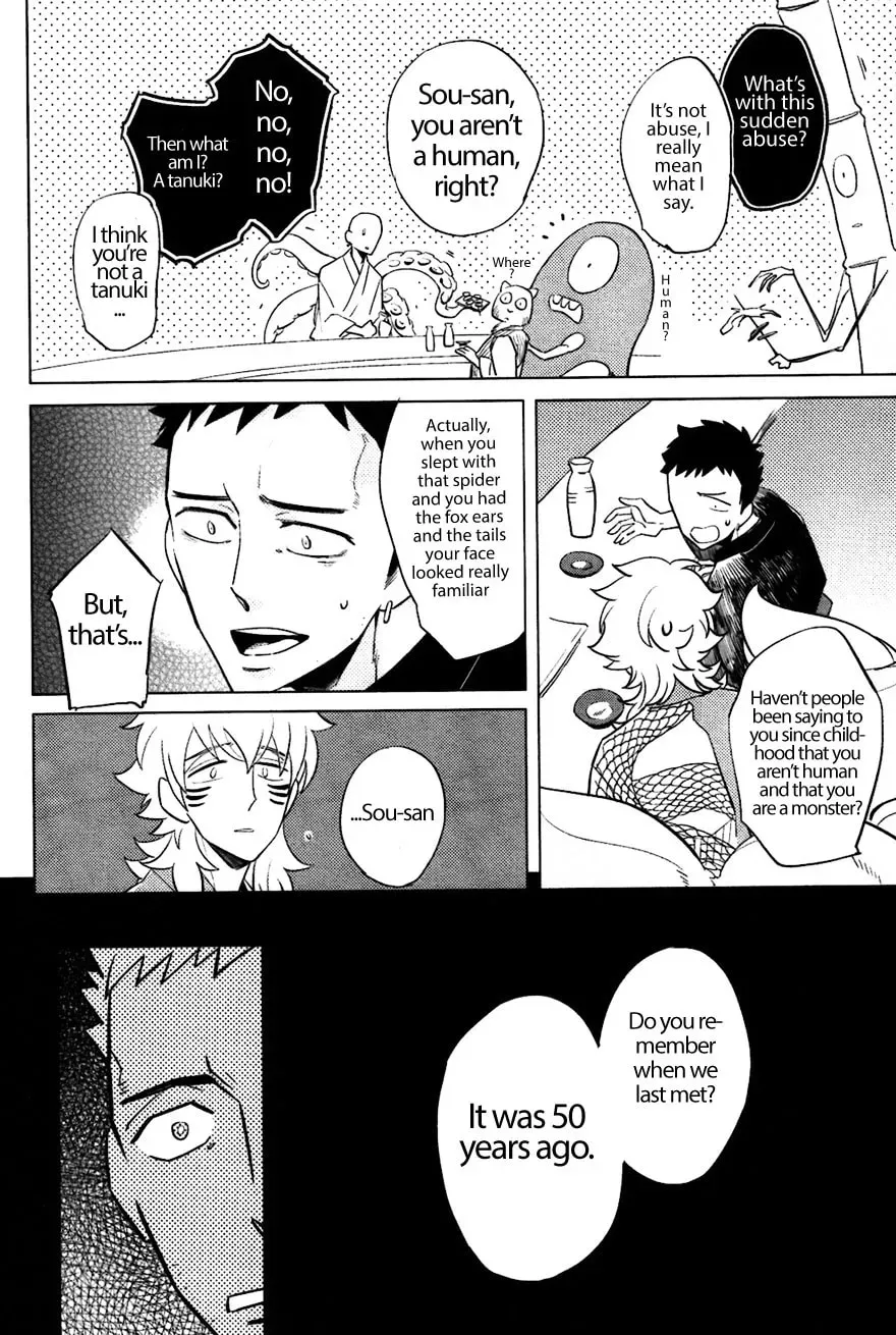 Buddhist priest & spider Chapter 3.1 page 28 - 