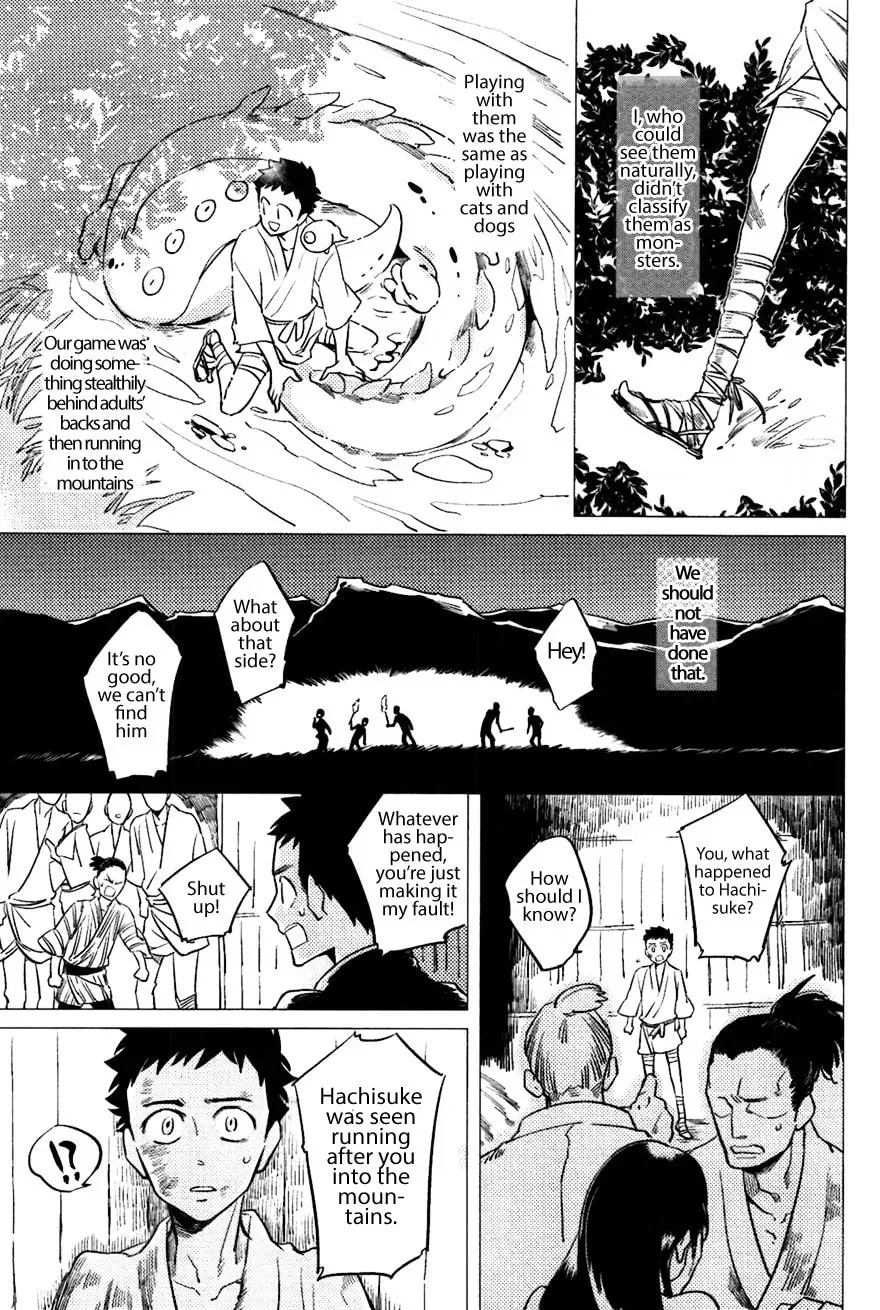 Buddhist priest & spider Chapter 4.1 page 15 - 