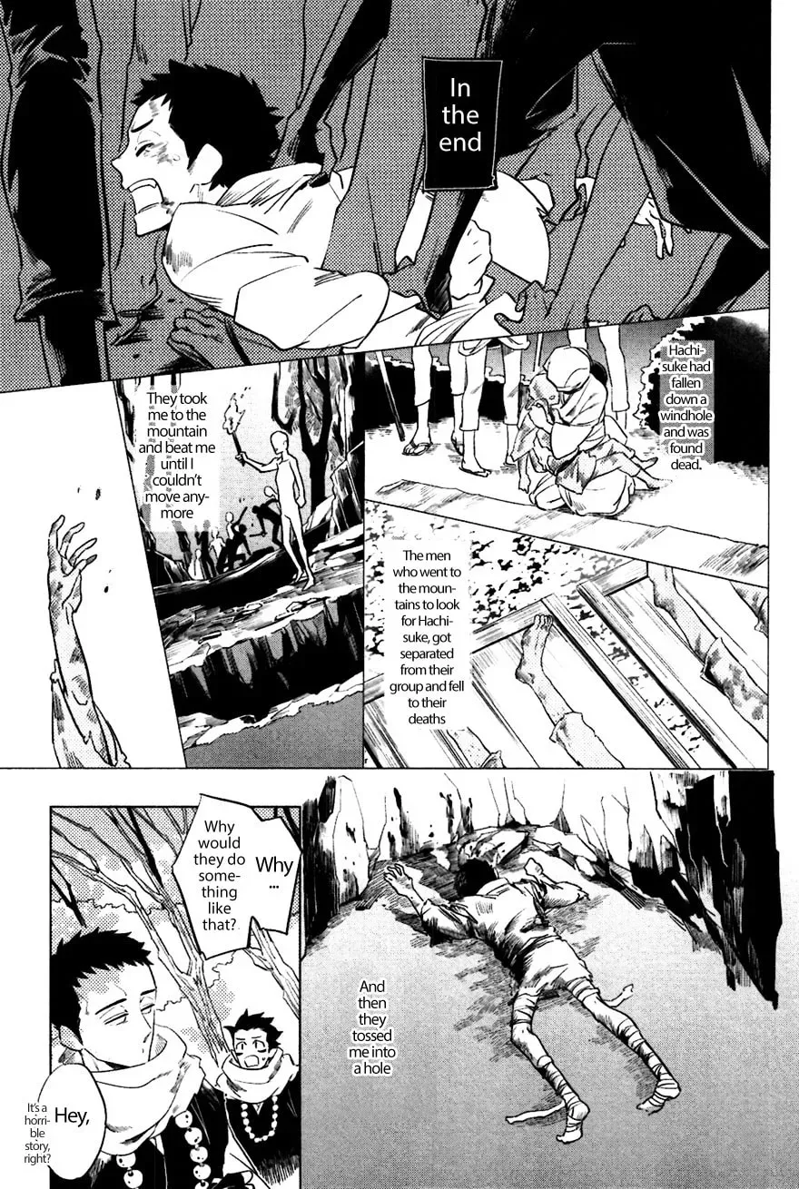 Buddhist priest & spider Chapter 4.1 page 17 - 