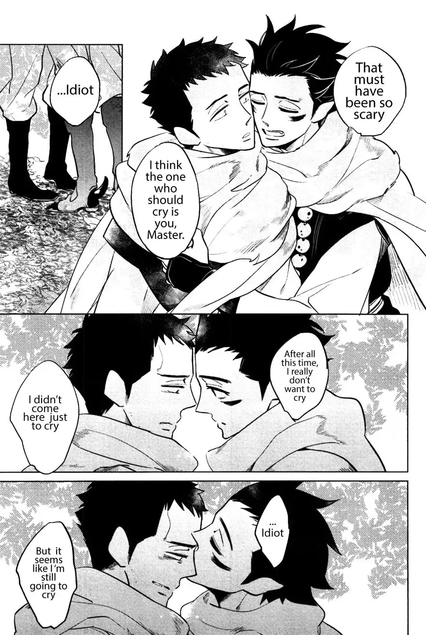 Buddhist priest & spider Chapter 4.1 page 19 - 