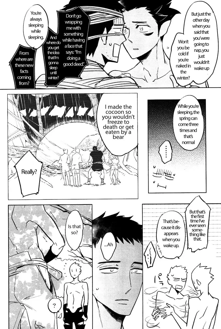 Buddhist priest & spider Chapter 4.1 page 26 - 