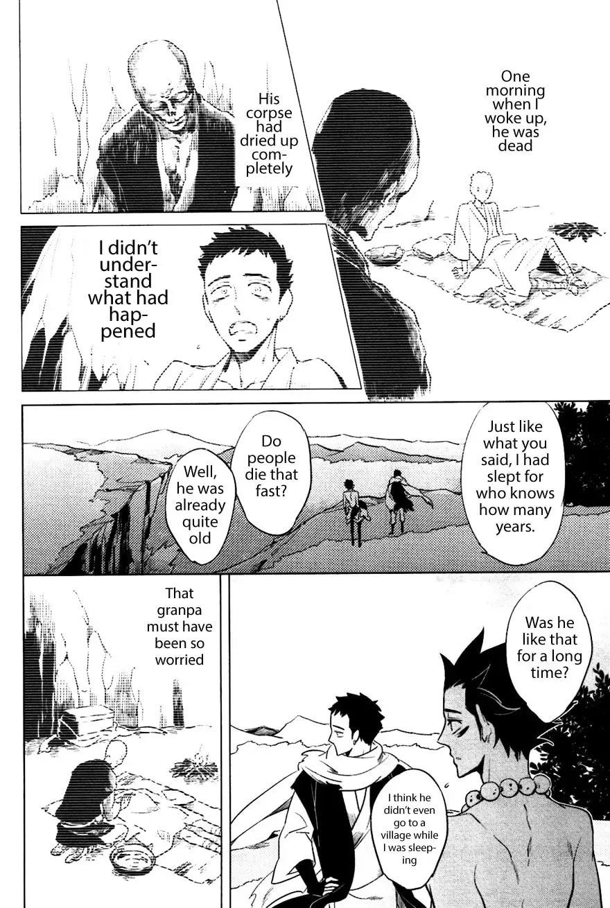 Buddhist priest & spider Chapter 4.1 page 28 - 