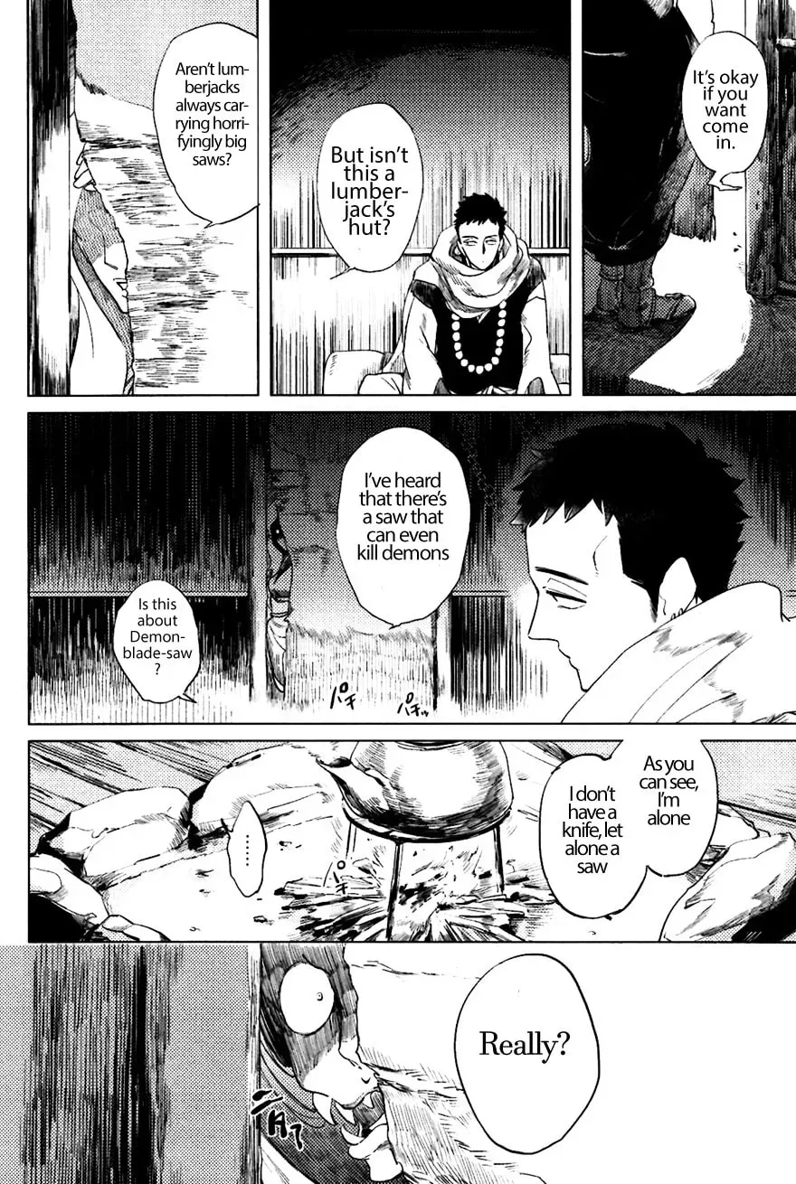 Buddhist priest & spider Chapter 4.1 page 35 - 