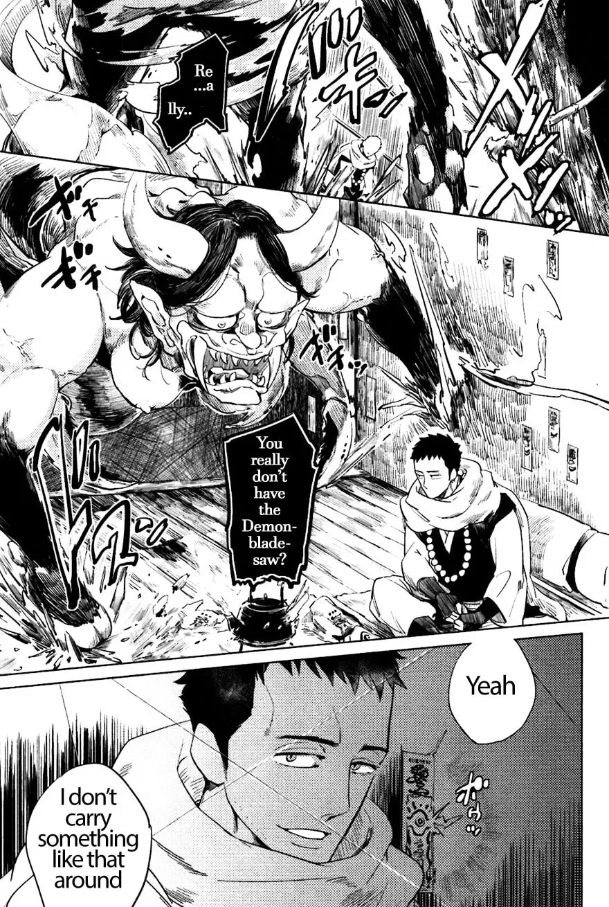 Buddhist priest & spider Chapter 4.1 page 36 - 