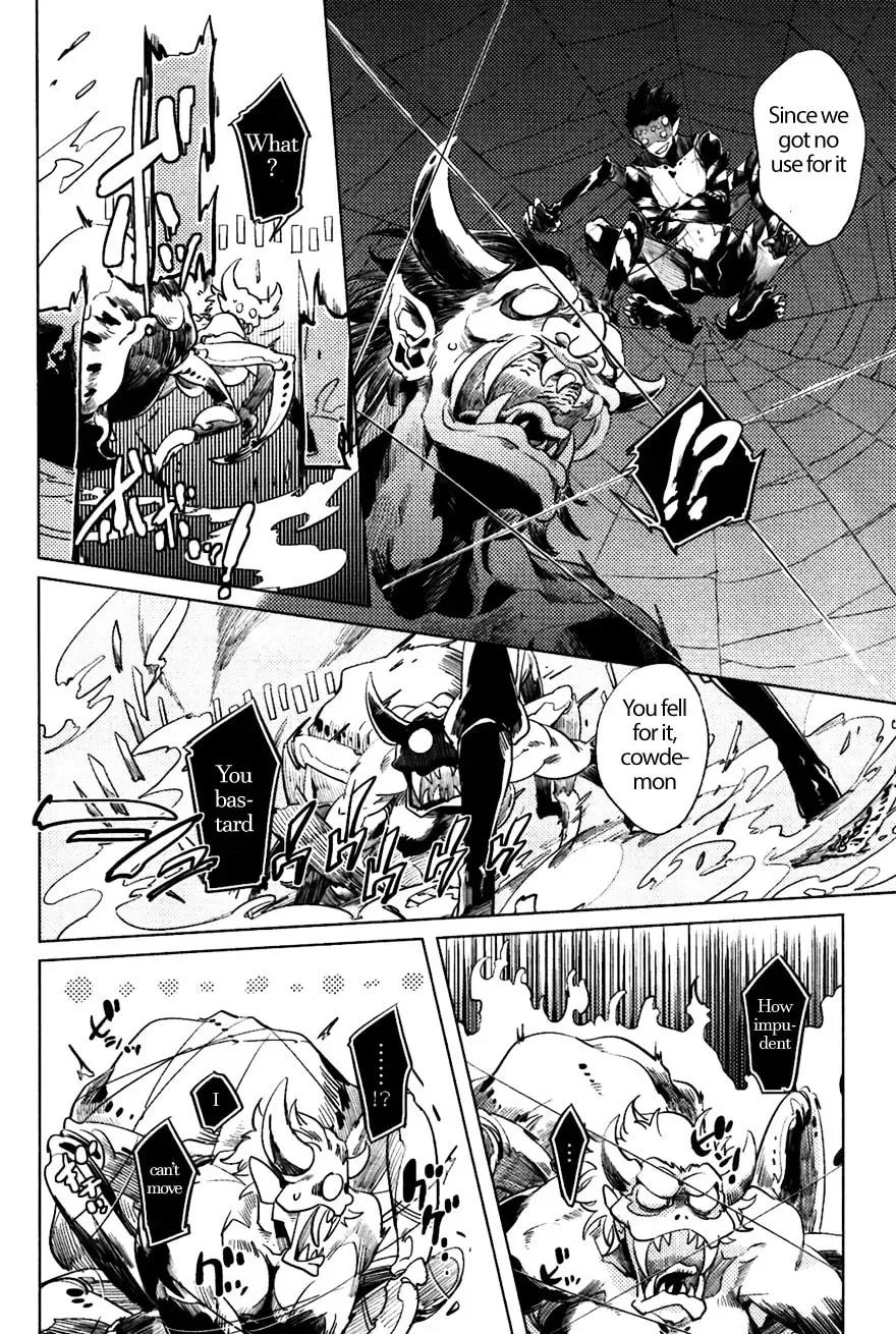 Buddhist priest & spider Chapter 4.1 page 37 - 