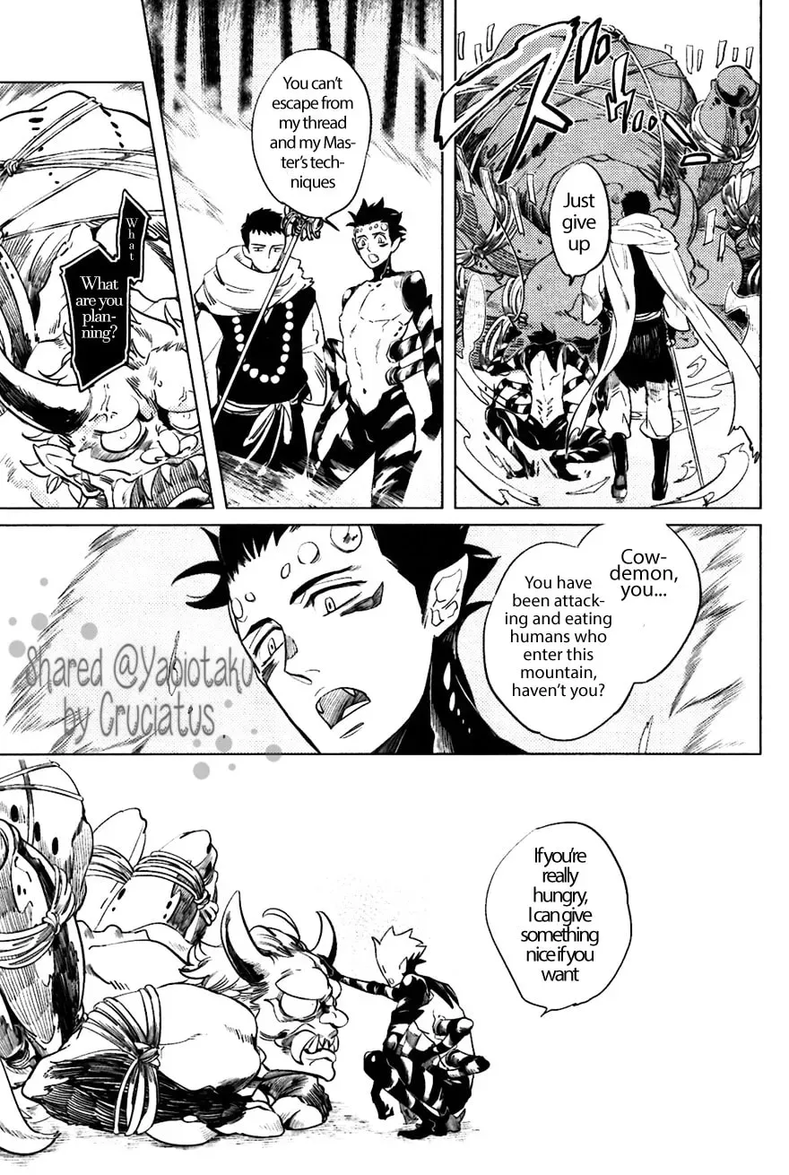 Buddhist priest & spider Chapter 4.1 page 38 - 