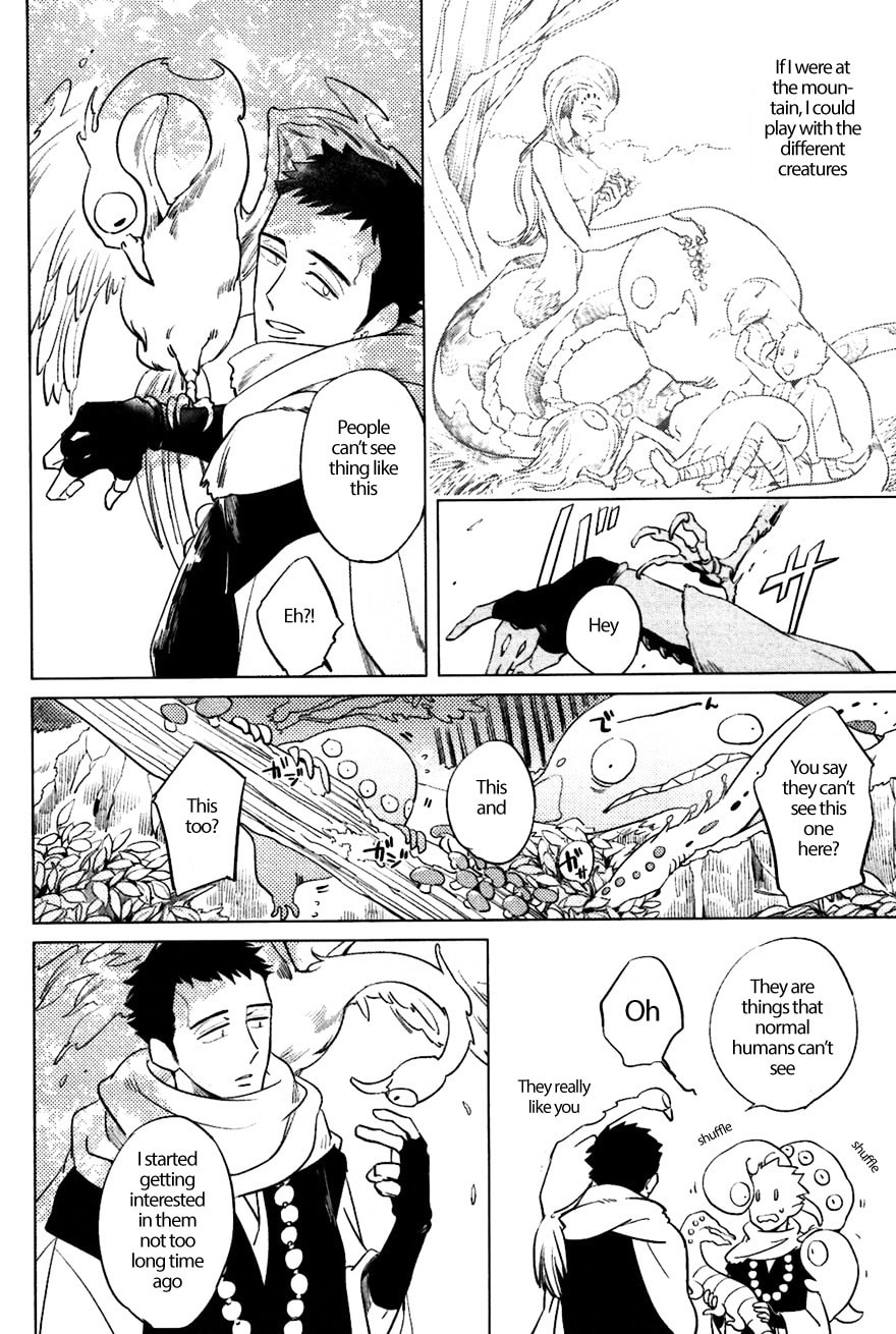 Buddhist priest & spider Chapter 4 page 14 - 