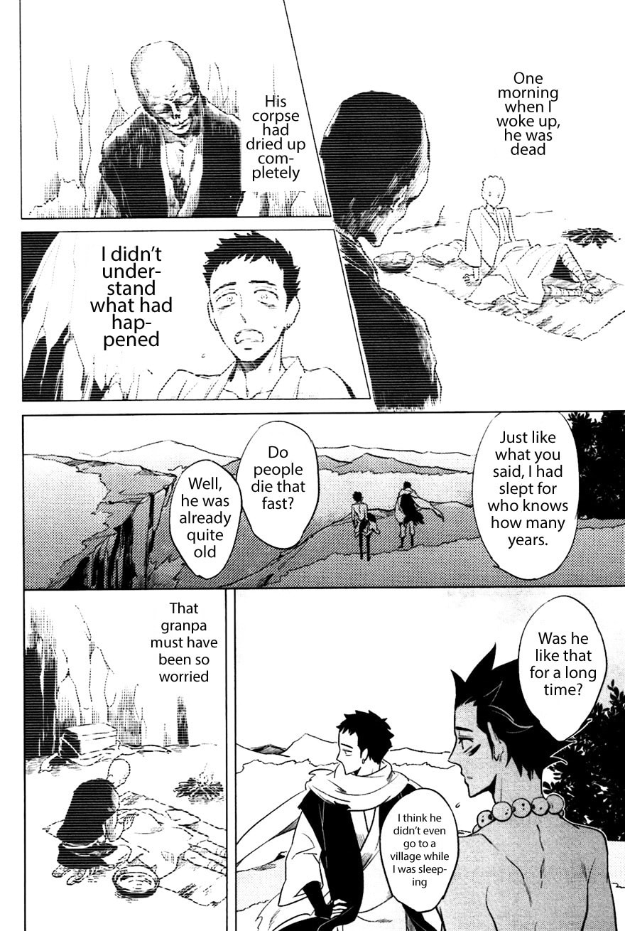 Buddhist priest & spider Chapter 4 page 28 - 