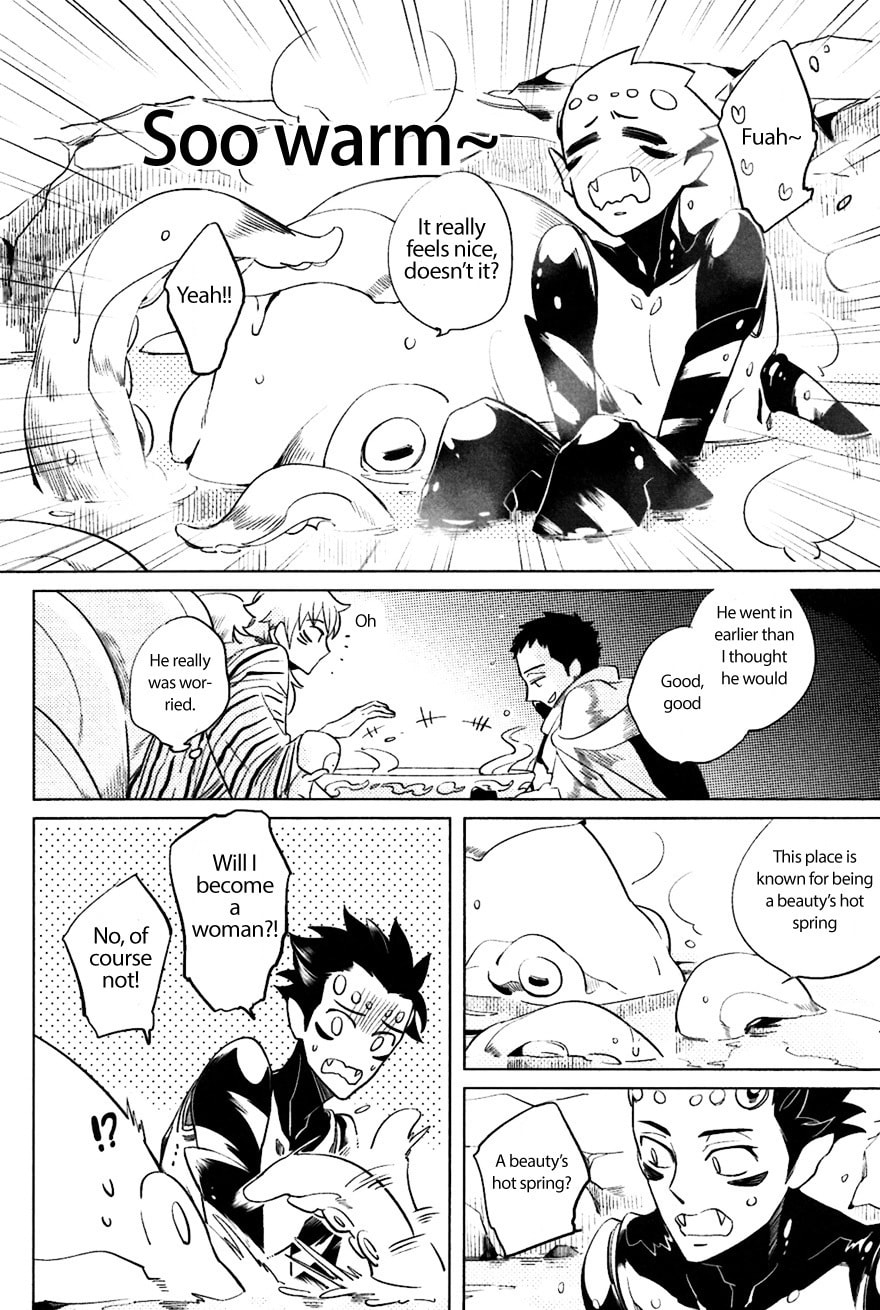 Buddhist priest & spider Chapter 5 page 11 - 