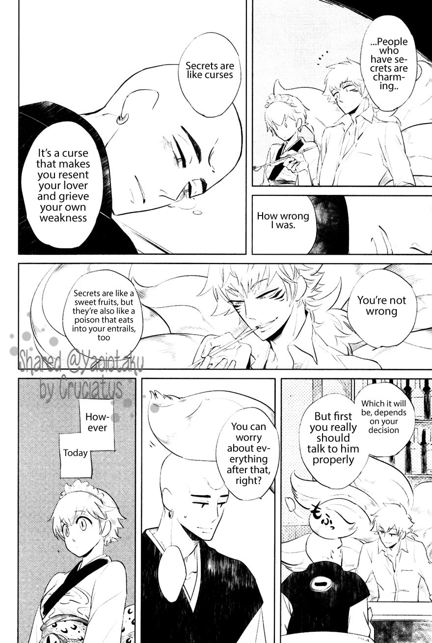Buddhist priest & spider Chapter 7 page 20 - 