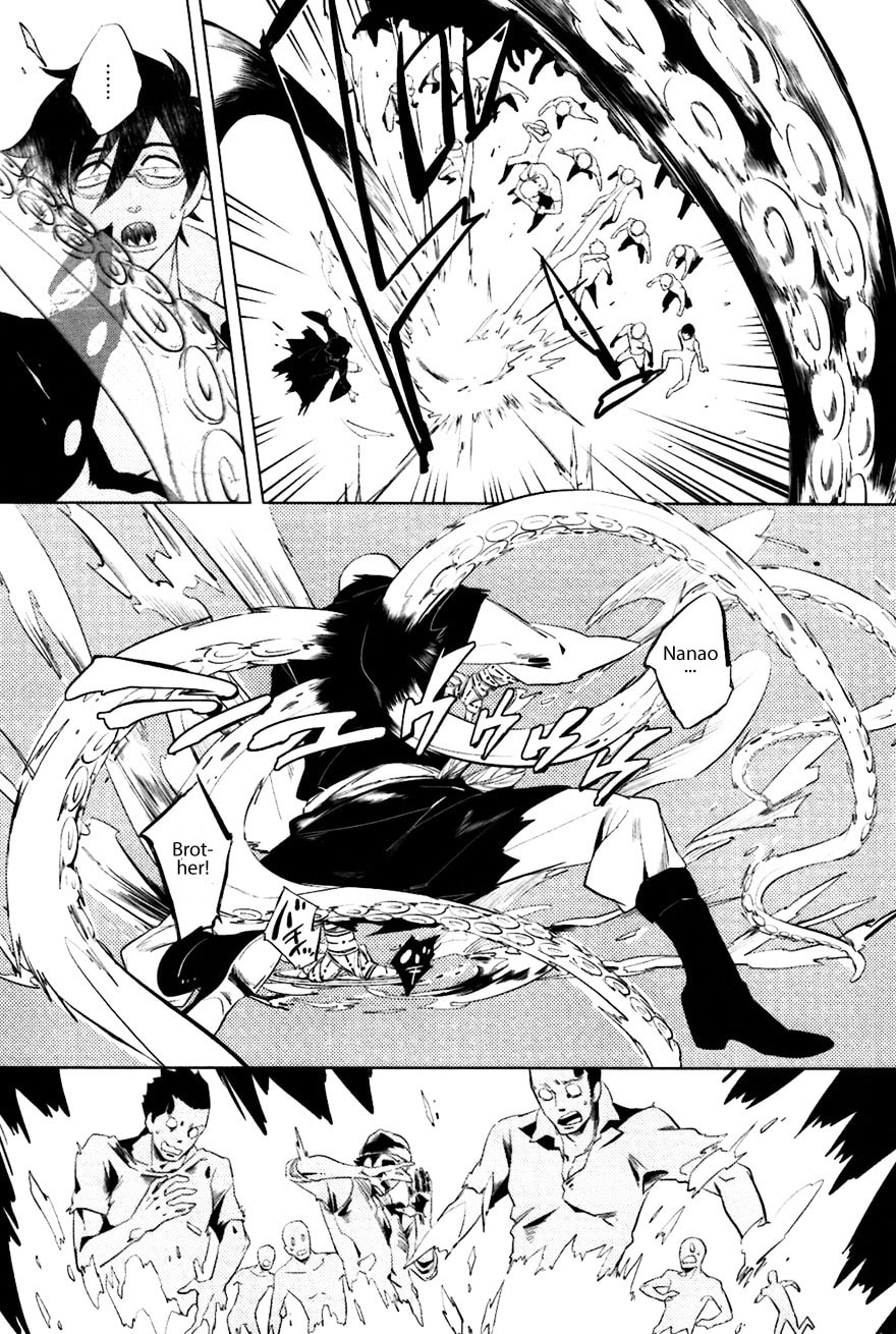 Buddhist priest & spider Chapter 7 page 27 - 