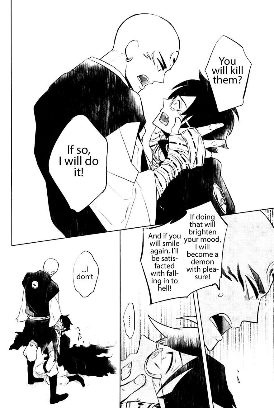 Buddhist priest & spider Chapter 7 page 30 - 