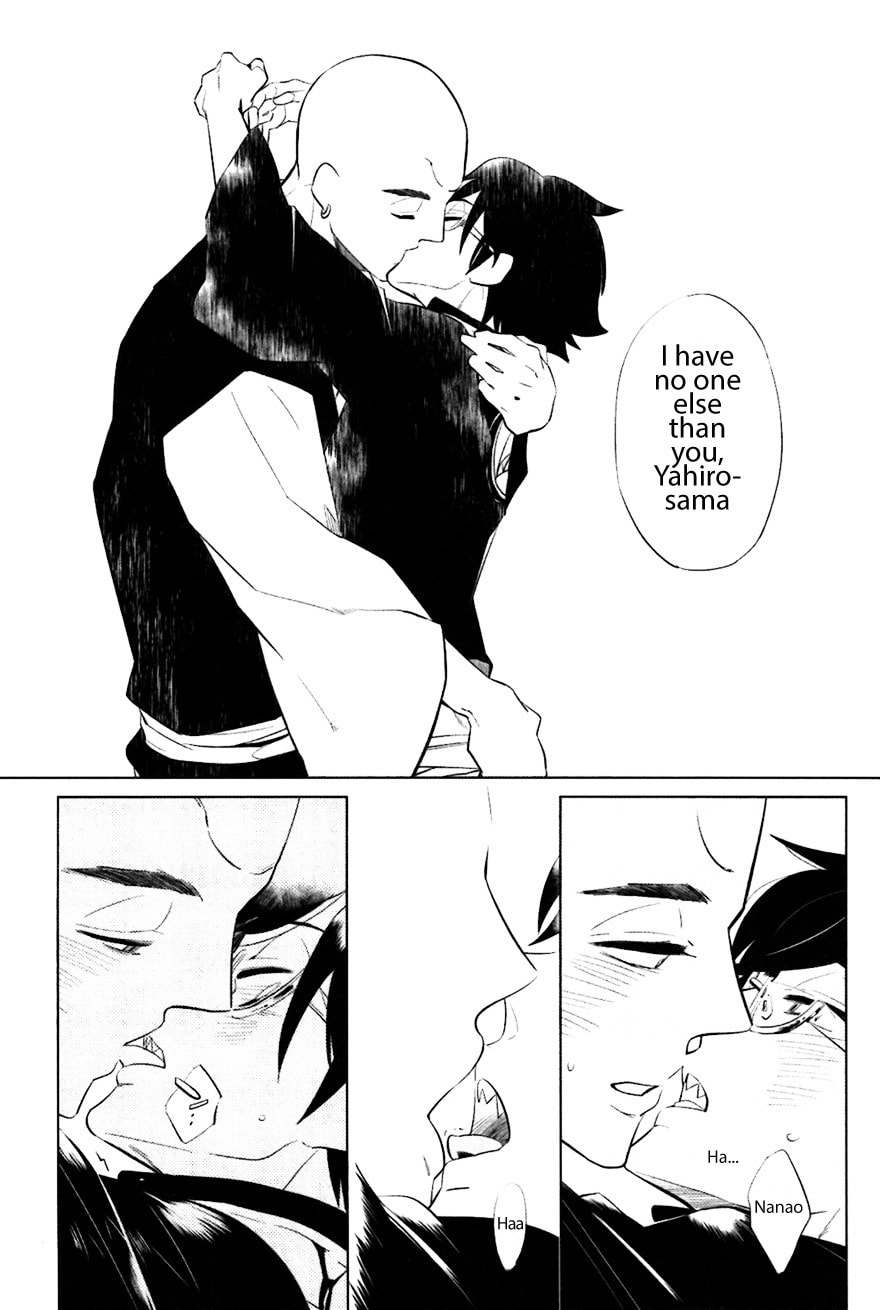 Buddhist priest & spider Chapter 7 page 35 - 