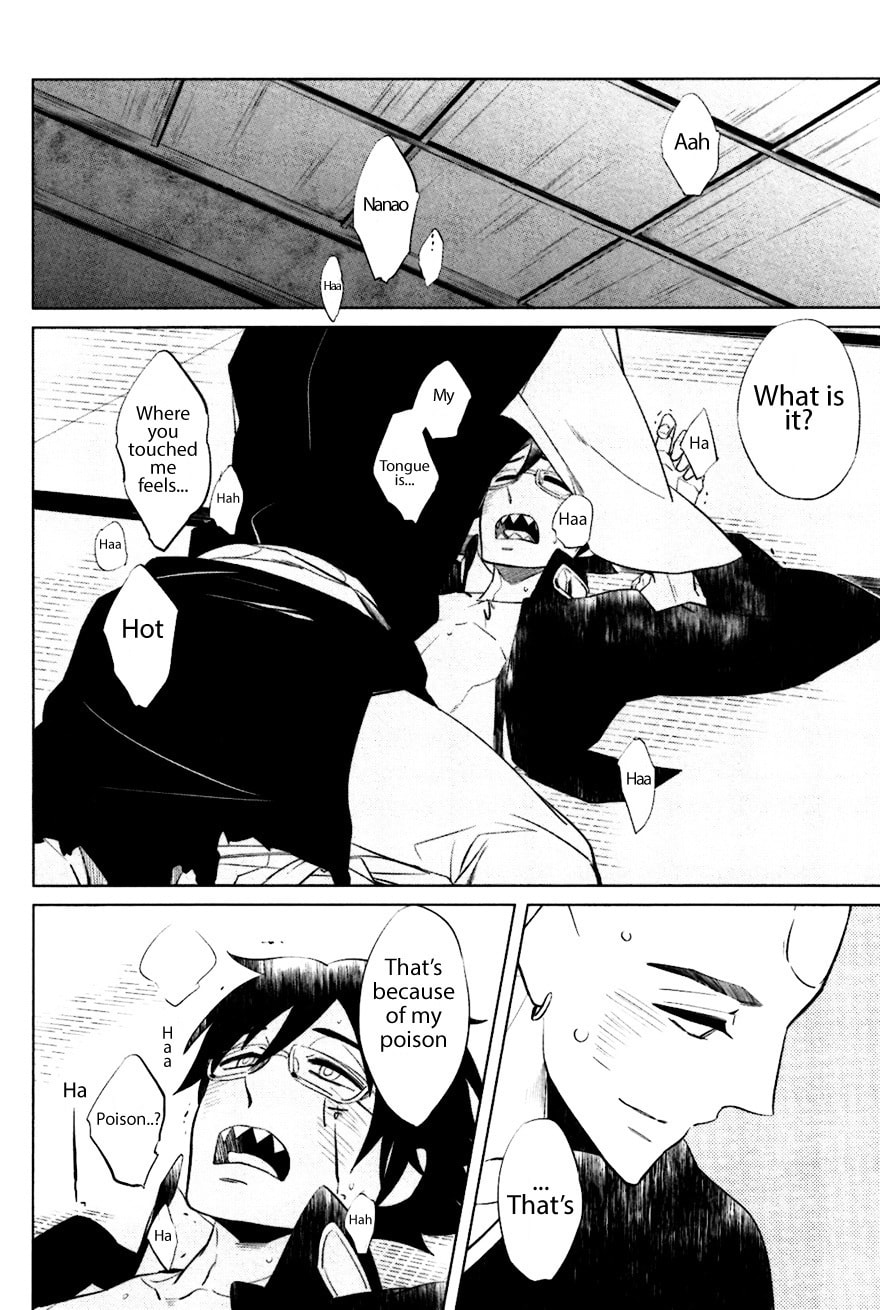 Buddhist priest & spider Chapter 7 page 36 - 