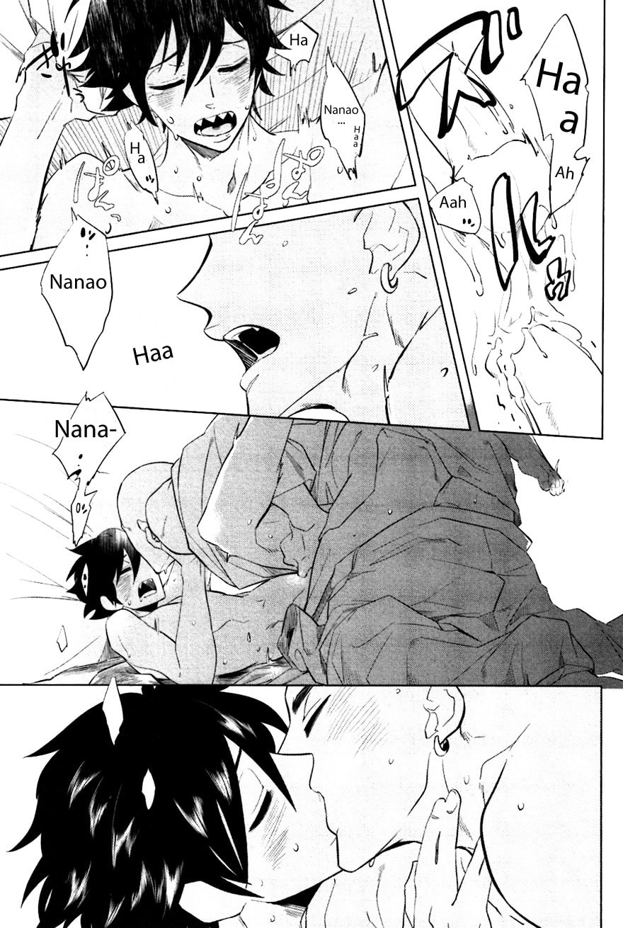 Buddhist priest & spider Chapter 7 page 41 - 